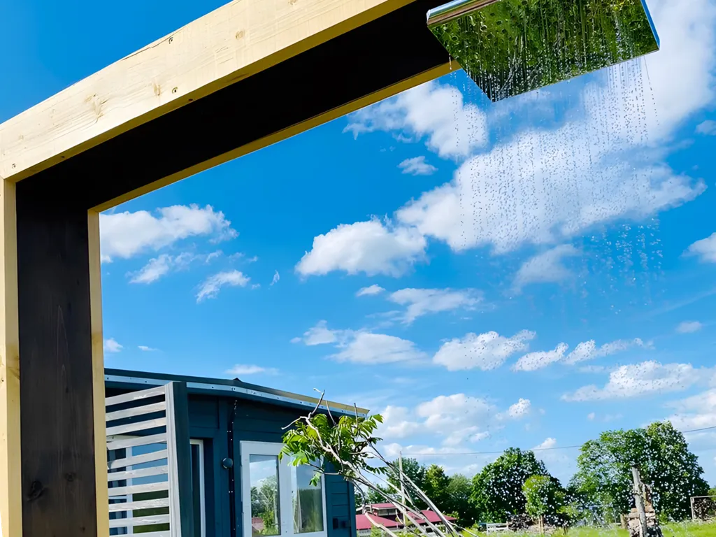 Aмбаркаса Family - дом для семьи с баней-капсулой