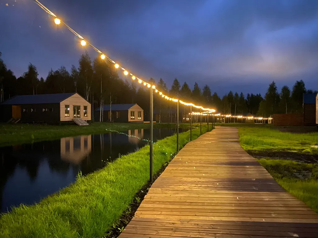 Уютный дом в экопоселке у Истринского водохранилища