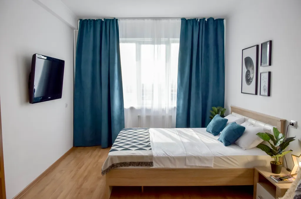 Просторная квартира Olga Boykova с балконом