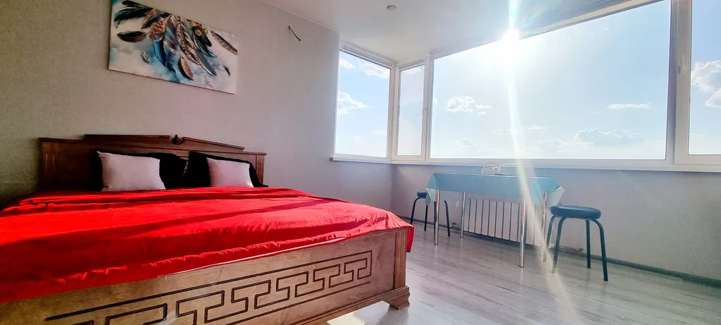 Квартира с лучшим видом на город — аренда посуточно в Энгельс