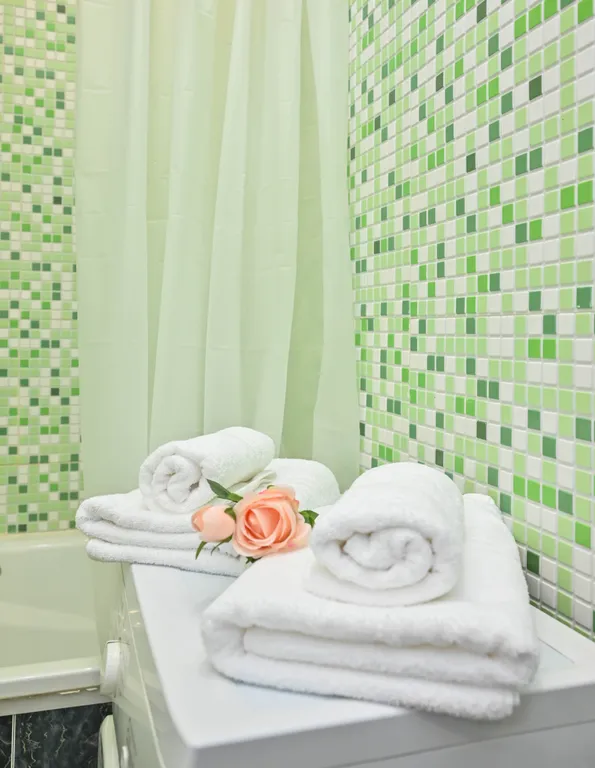 Уютная однокомнатная квартира на четырёх человек