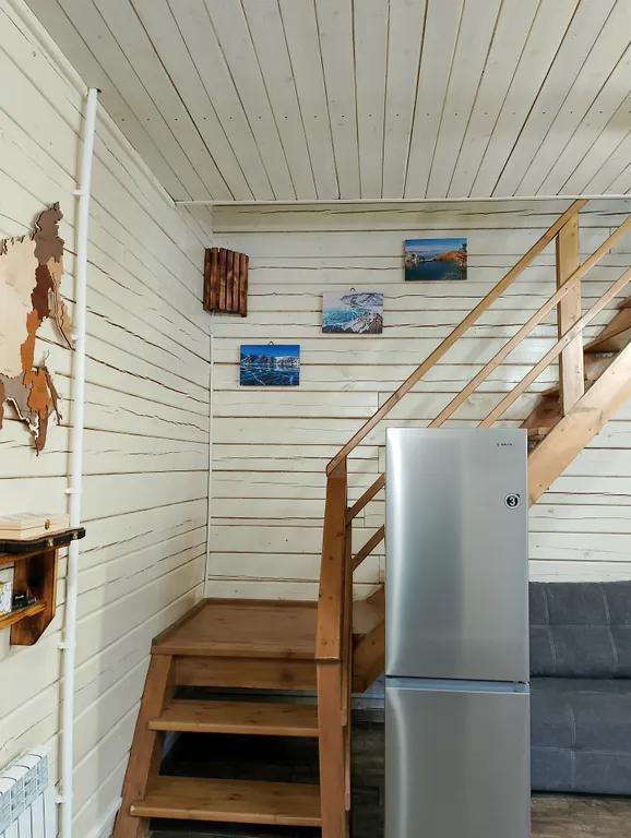 Дом 90 кв.м. на Ольхоне в посёлке Хужир