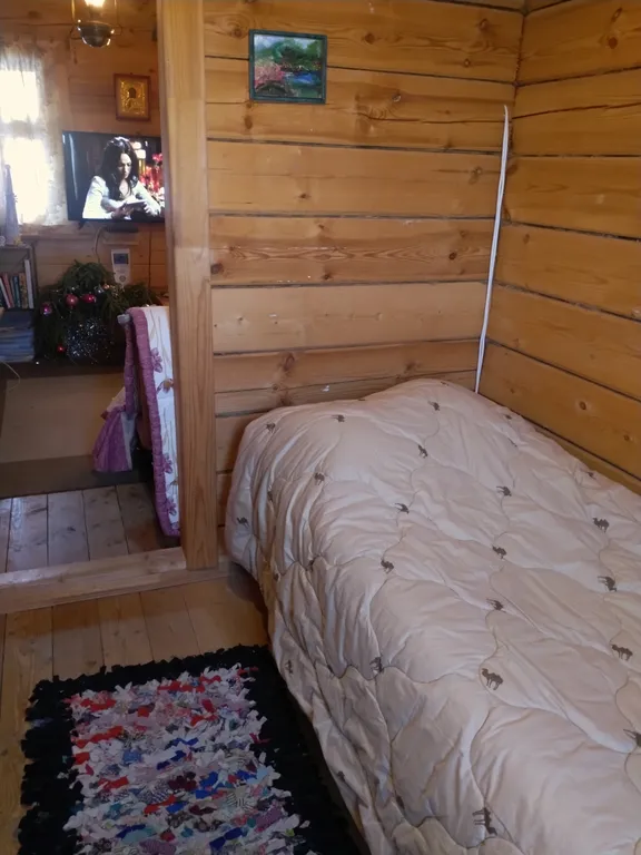 Дом с сауной и мангалом