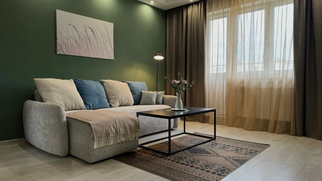 Квартира Квартира Грин апарт — Калининград