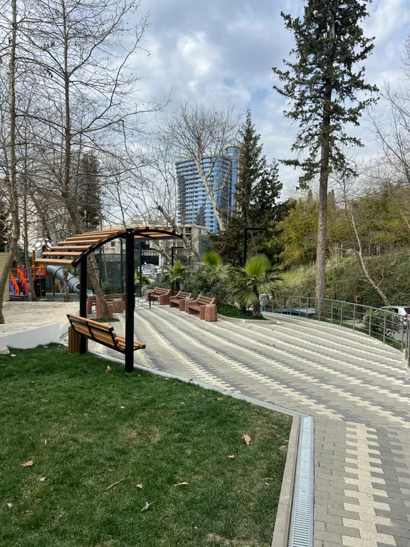 Квартира Квартира с шедевральный видом на море и город — Сочи
