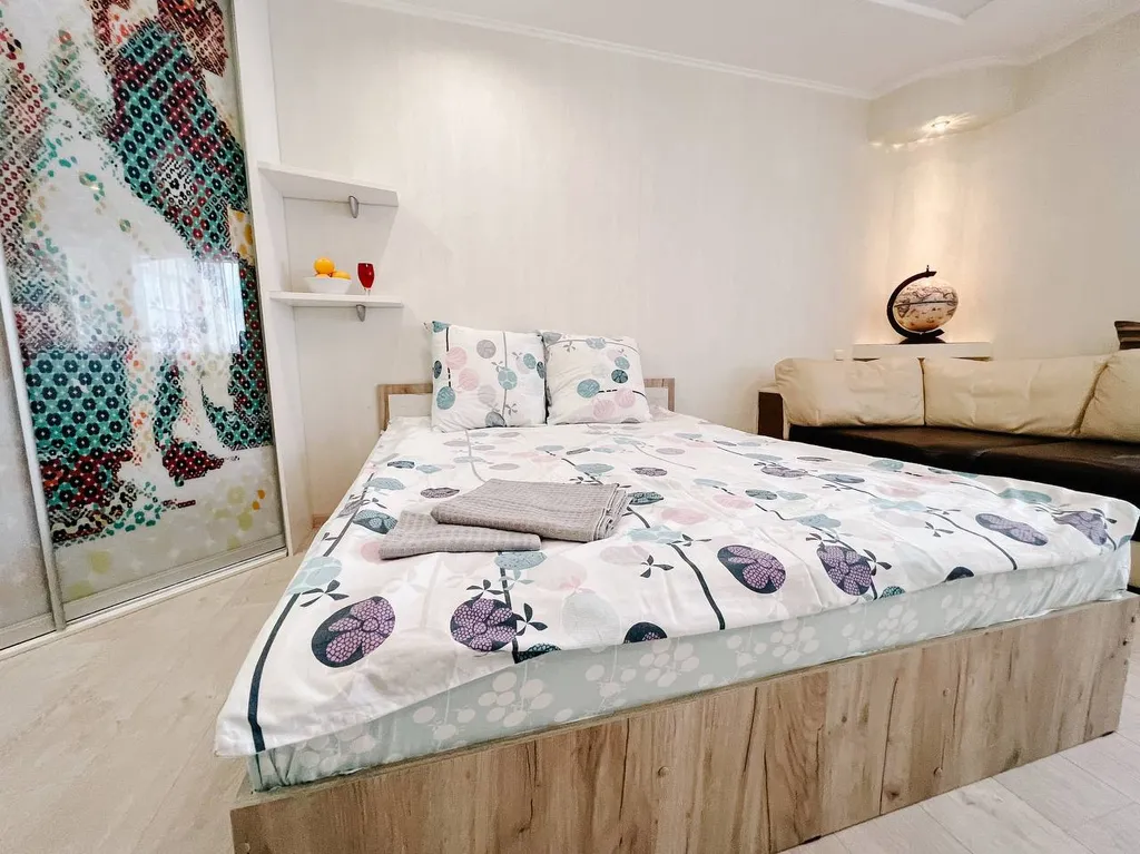 Уютная квартира с новым ремонтом, район ЖД вокзала