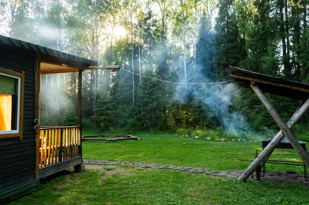 Авторский домик В ЛЕСУ - "Карельский"