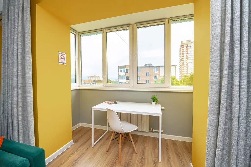 Яркая квартира