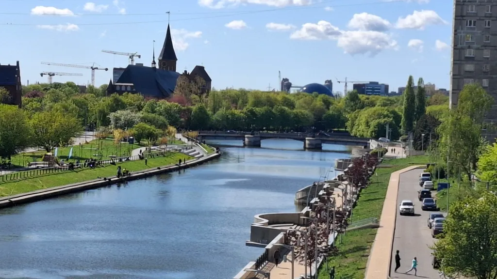 Квартира в сердце города — аренда посуточно в Калининград