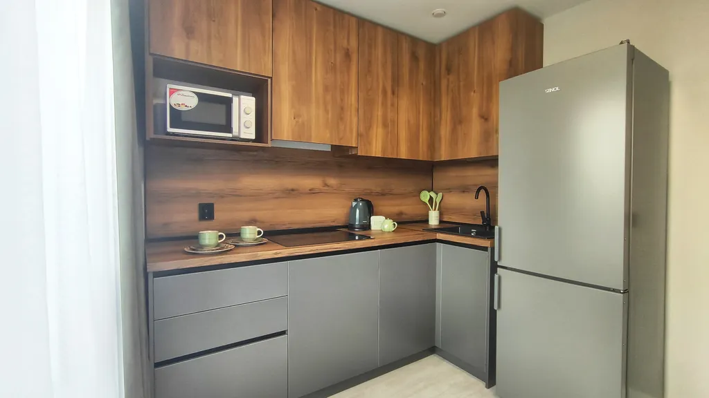 Однокомнатная квартира в ЖК 4 стихии