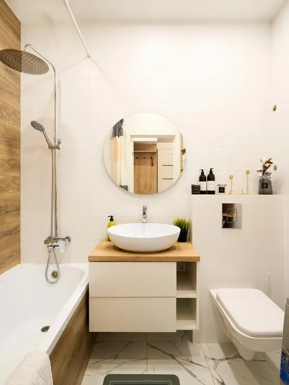 Уютная студия с панорамным видом в самом модном районе Минск Мир