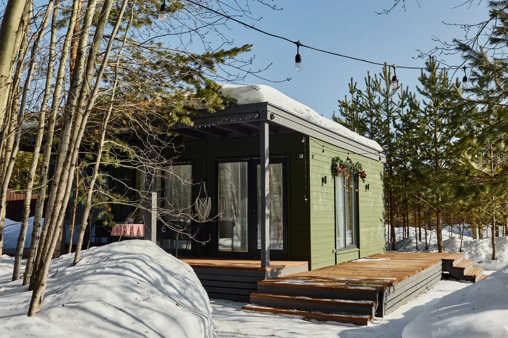 Коттедж Дом с баней и купелью у леса — аренда посуточно в Сысерть