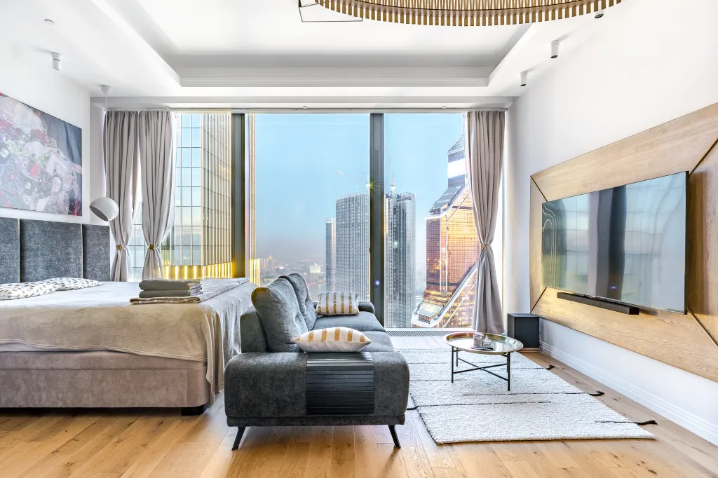 Квартира Апартамент премиум класса в Москва сити — аренда посуточно в Москва