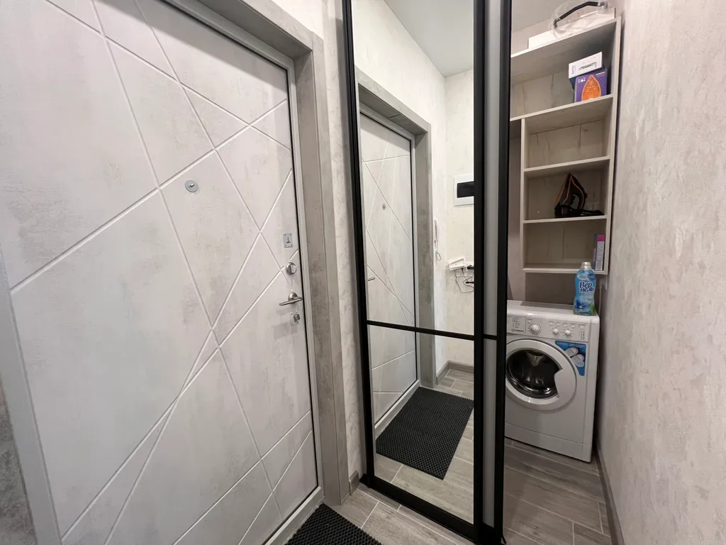 Квартира с ремонтом