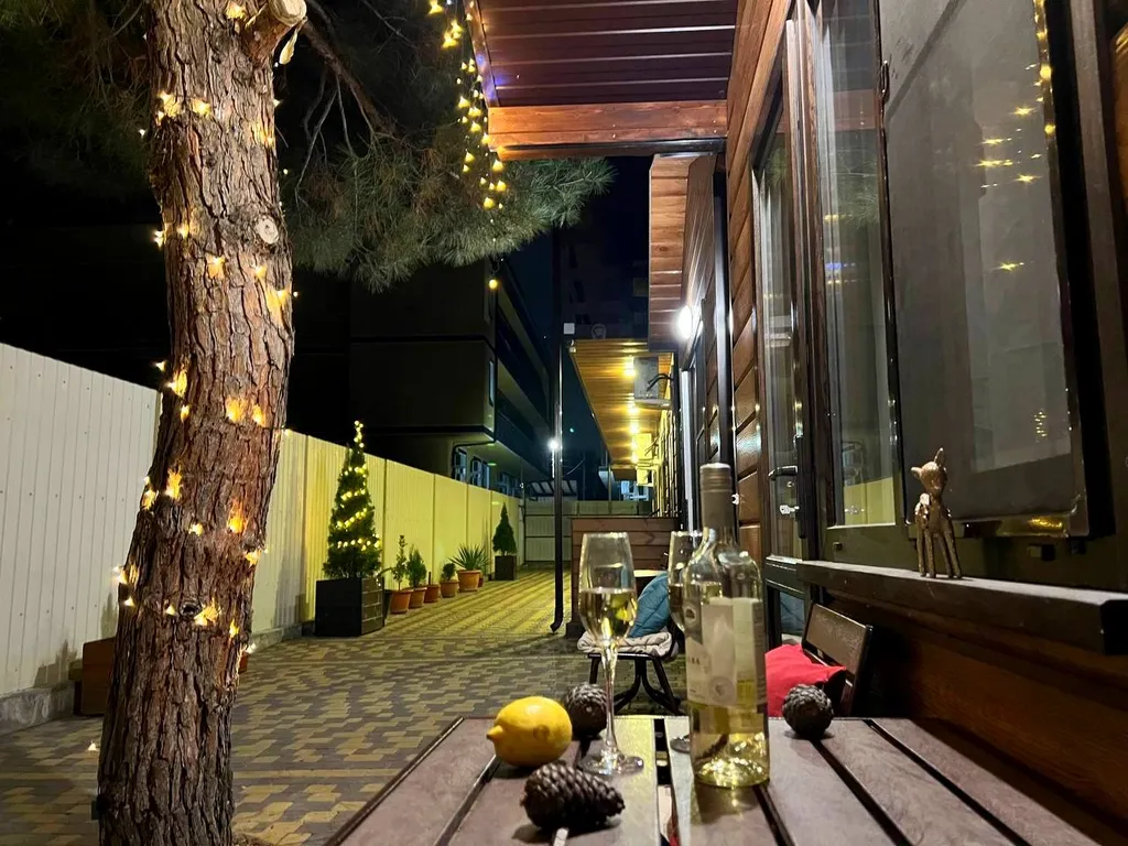 Коттедж 4-х местный домик с кухней — Анапа