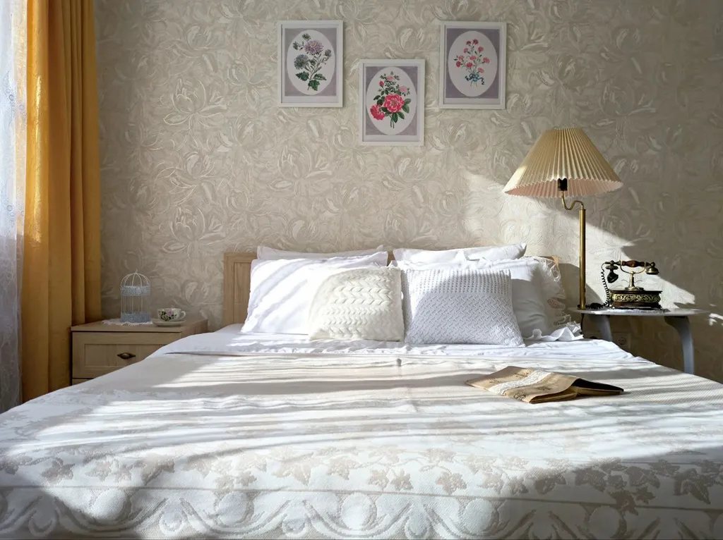 Квартира Уютная в микрорайоне Городская роща