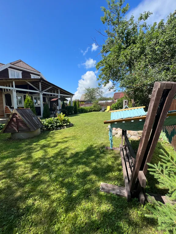 Загородный уютный дом для семейного отдыха