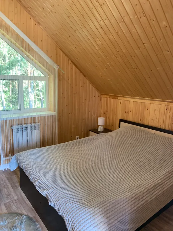 Уютный дом в соснах для семейного отдыха