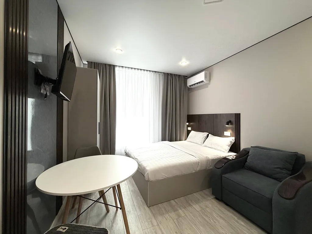 Квартира- студия ЖК «Раимбек» 20 м2, центр города & питьевая вода