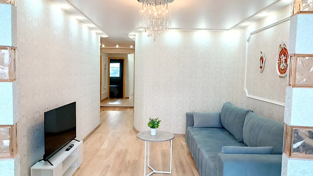 Видовая кавартира с дизайнерским ремонтом