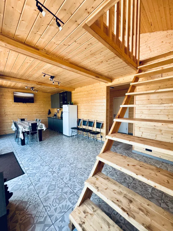 Стильный Барнхаус в живописном месте