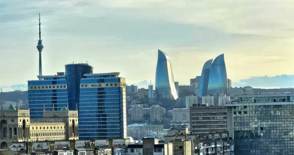 Апартмент рядом port Baku