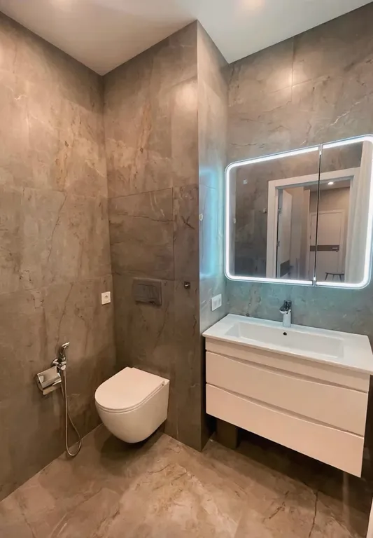 Квартира Современная квартира в ЖК бизнес-класса с видом на прогулочную аллею — Москва