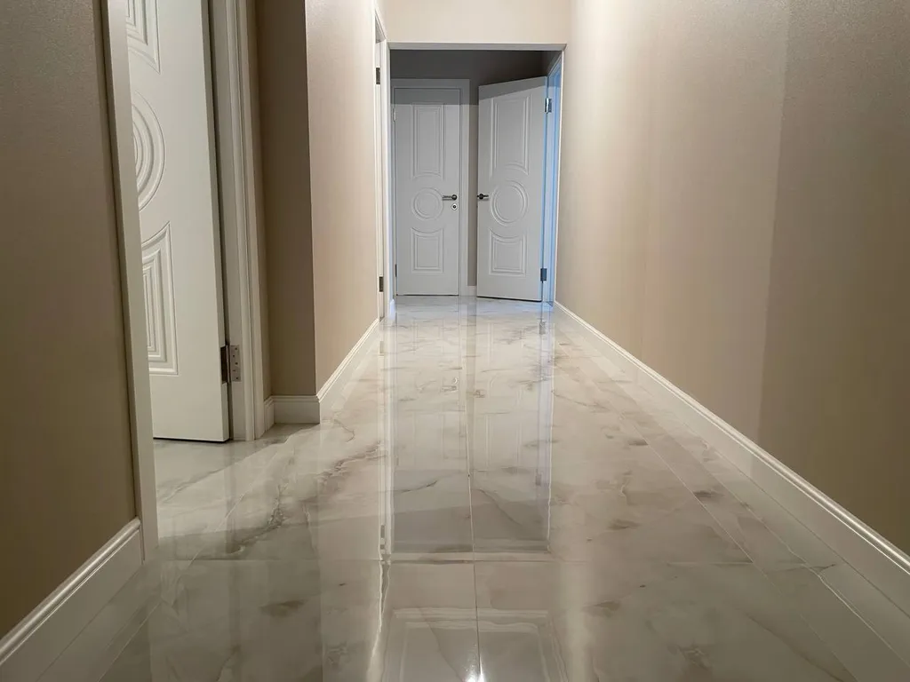 Светлая и просторная квартира с новым ремонтом