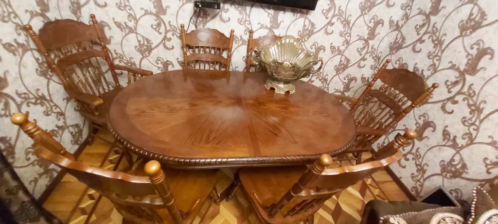 Трёхкомнатная квартира в центре города