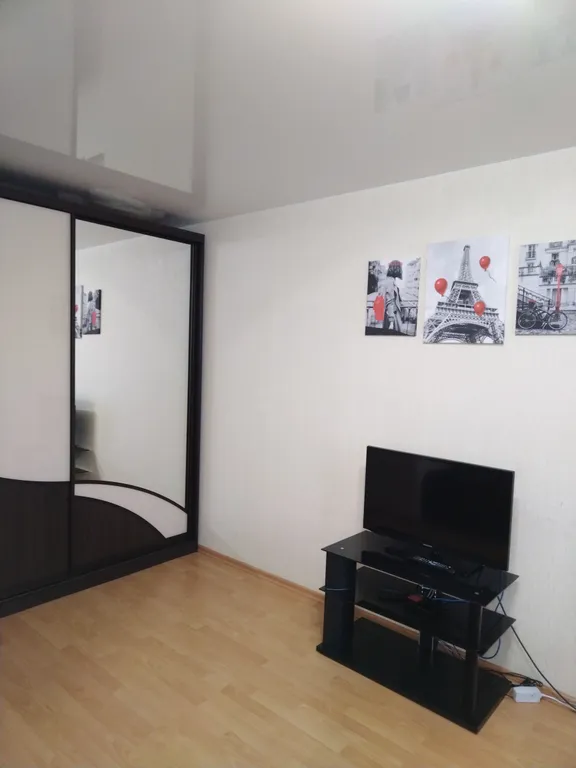 Для вас однокомнатная квартира в центре города, с красивым видом