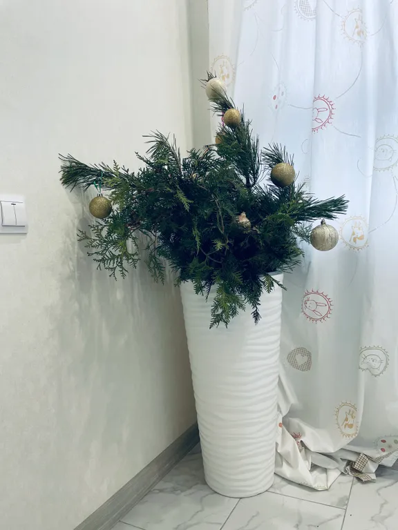 Двухкомнатная квартира с изолированными комнатами