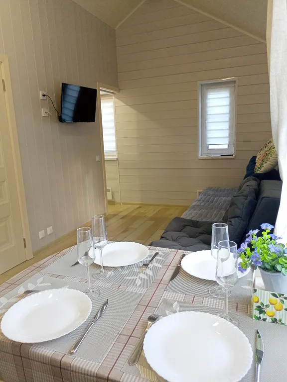 Коттедж Скандинавия - дом на берегу Онежского озера в 25 километрах от Петрозаводска — Деревянное