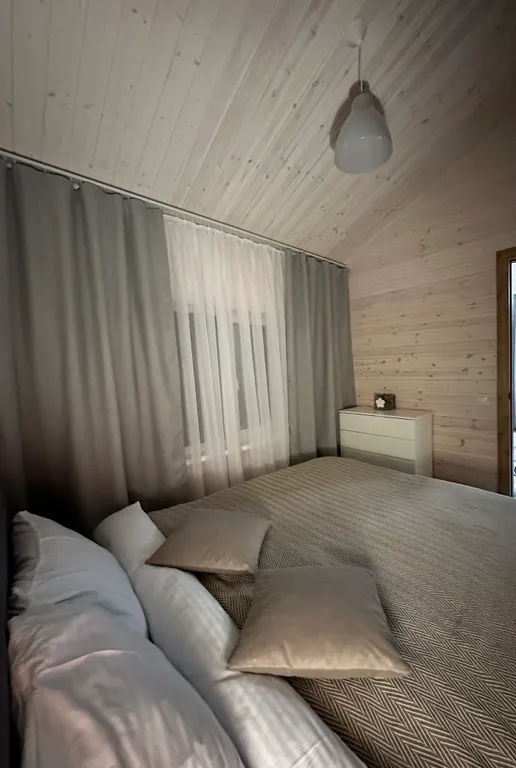 Коттедж Домик с видом на озеро — Архыз