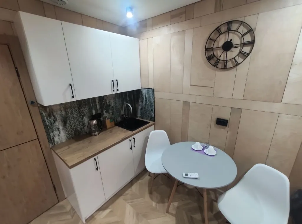 Номер с видом на озеро