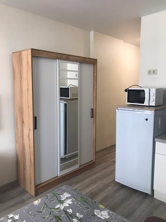 Новая уютная студия с балконом ЖК Одинбург