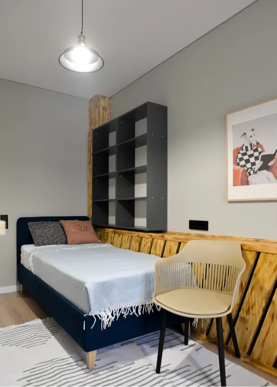 Дизайнерская видовая квартира на реку