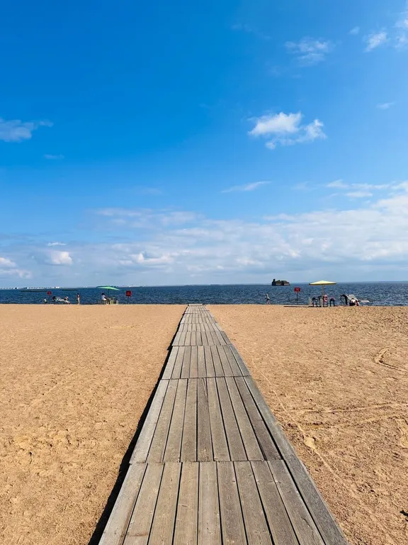 Квартира Уютная квартира у залива — Кронштадт