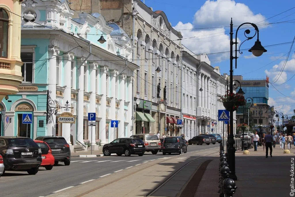Квартира Квартира Видовая студия у кремля — Нижний Новгород