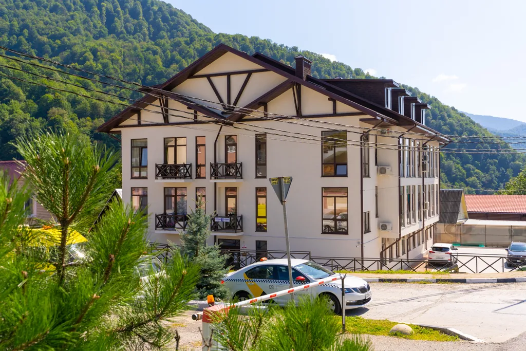 Уютная студия в центре Красной Поляны