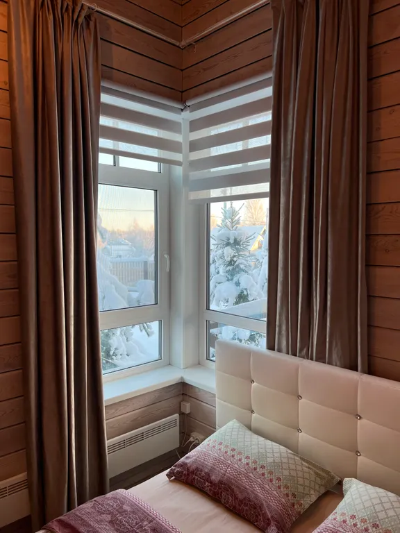 Уютный дом с сауной