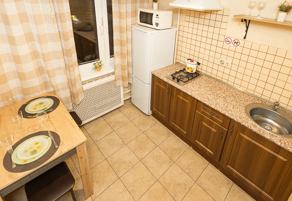 Просторная двухкомнатная квартира с большим балконом