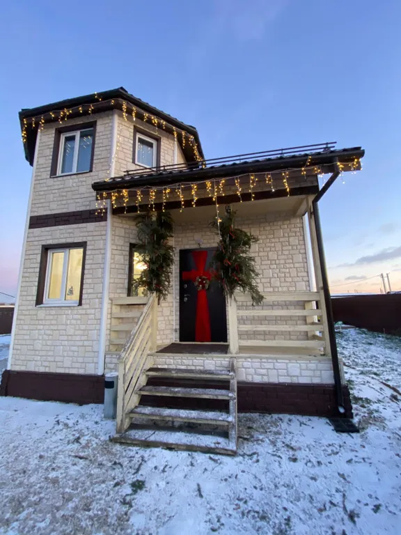 Коттедж Дом с баней — Юсупово