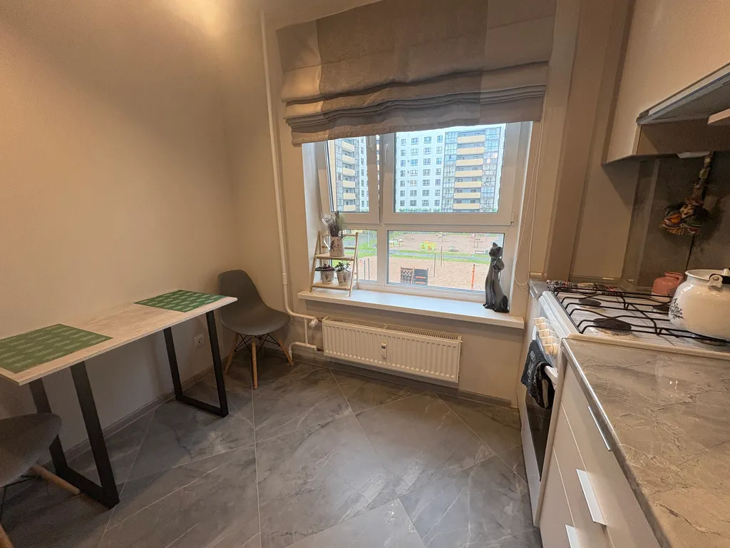 Квартира Уютная 1-комнатная квартира в новом доме — Великий Новгород