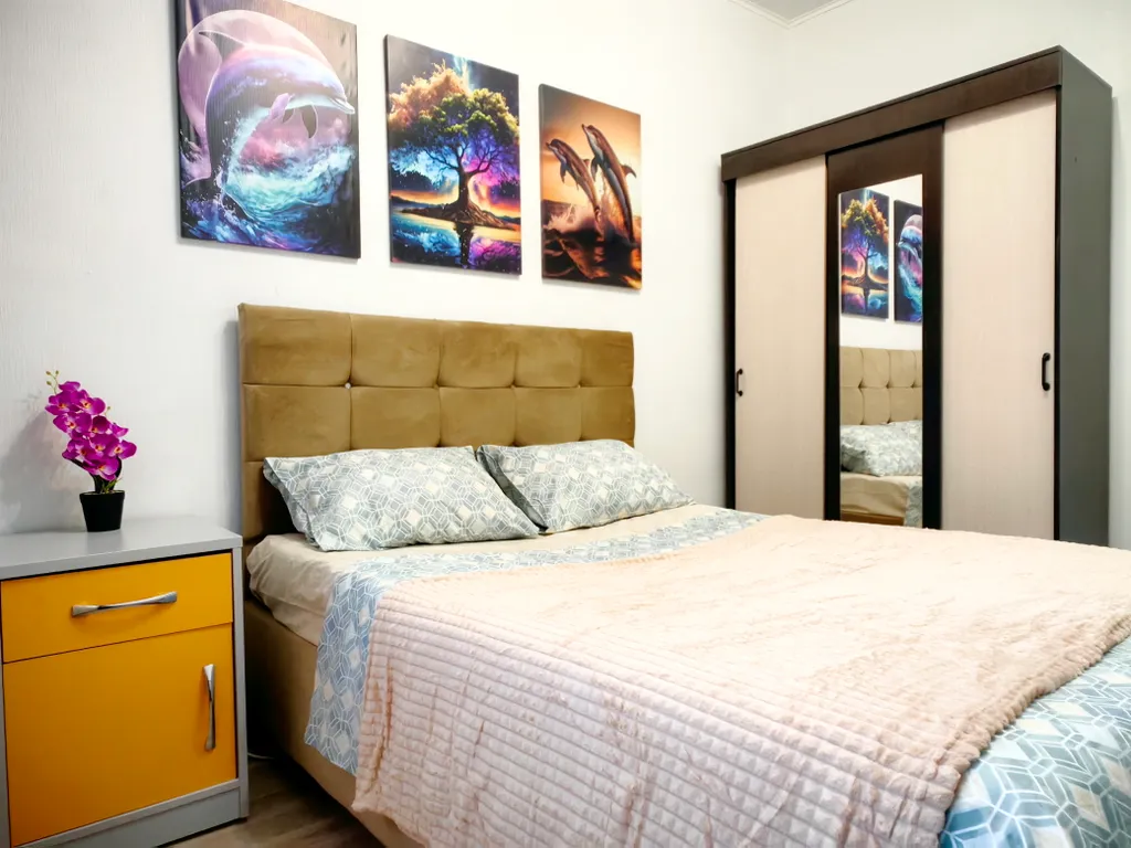 Евродвушка Дельфины Попугаи