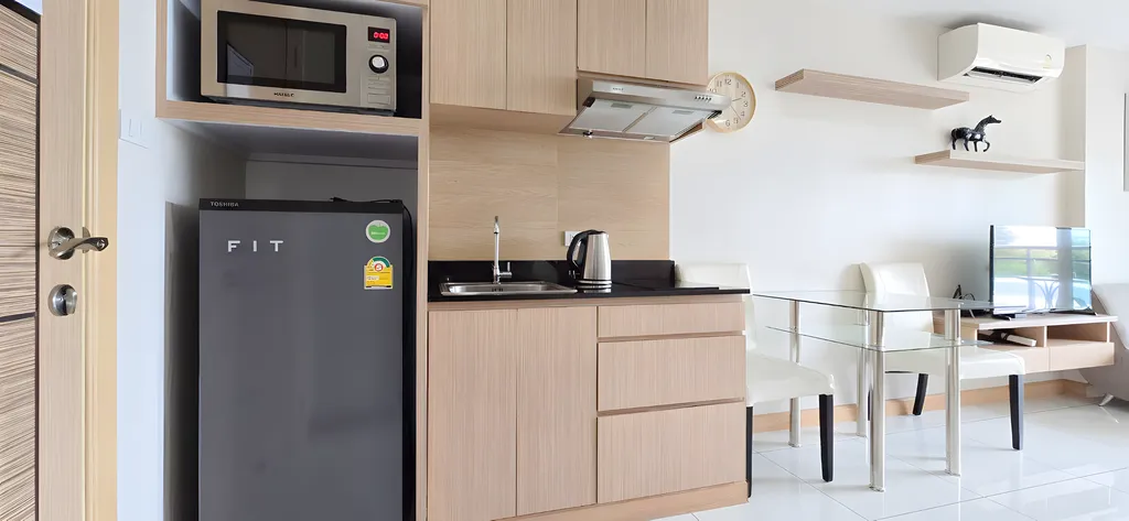 Студия возле моря, все для комфортного отпуска