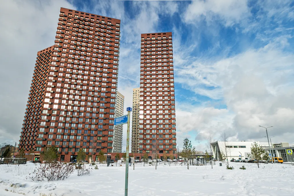 Квартира Квартира Студия рядом с МЦК Стрешнево — Москва
