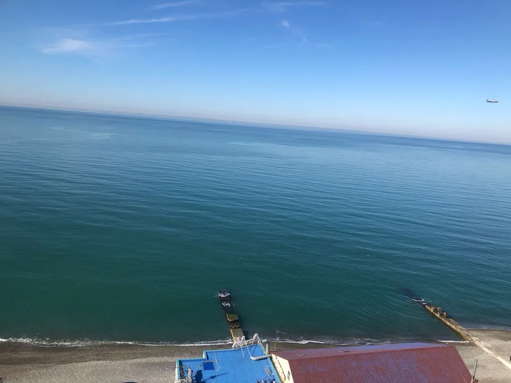 Квартира Квартира ФАНТАСТические ВИДЫ на море, горы и город который никогда НЕ СПИТ...! — Адлер