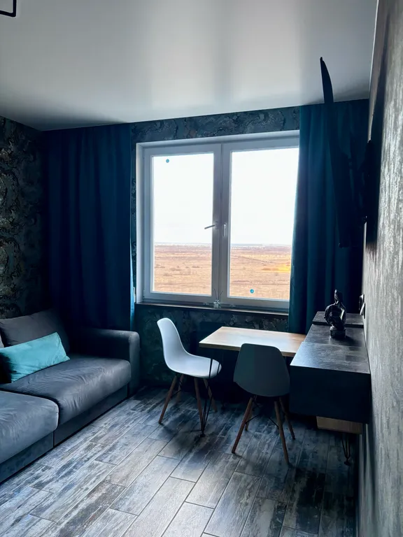 Обзорная квартира с видом на Оку