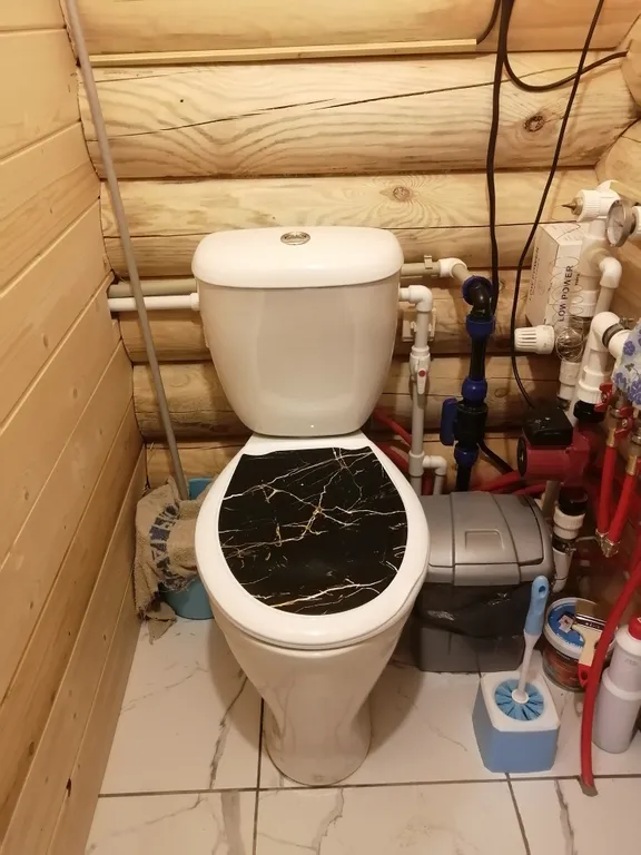 Баня с чаном