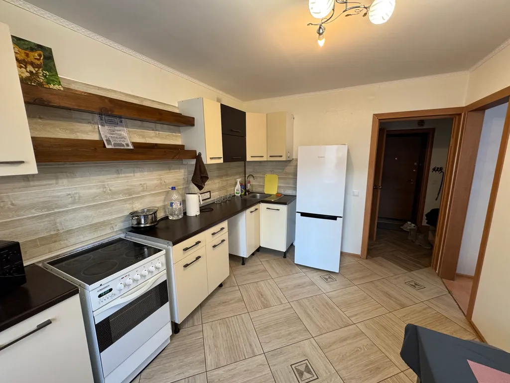 1-комнатная квартира 35 м² — уют, порядок и удобство для гостей